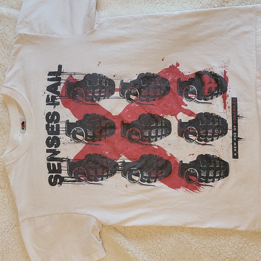 Senses Fail Vintage Graphic Band Tee